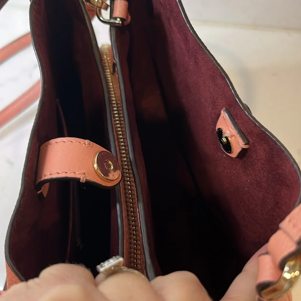 EUC Kate Spade Talia Crossbody Satchel Bag- triple compartment - Picture 9 of 14